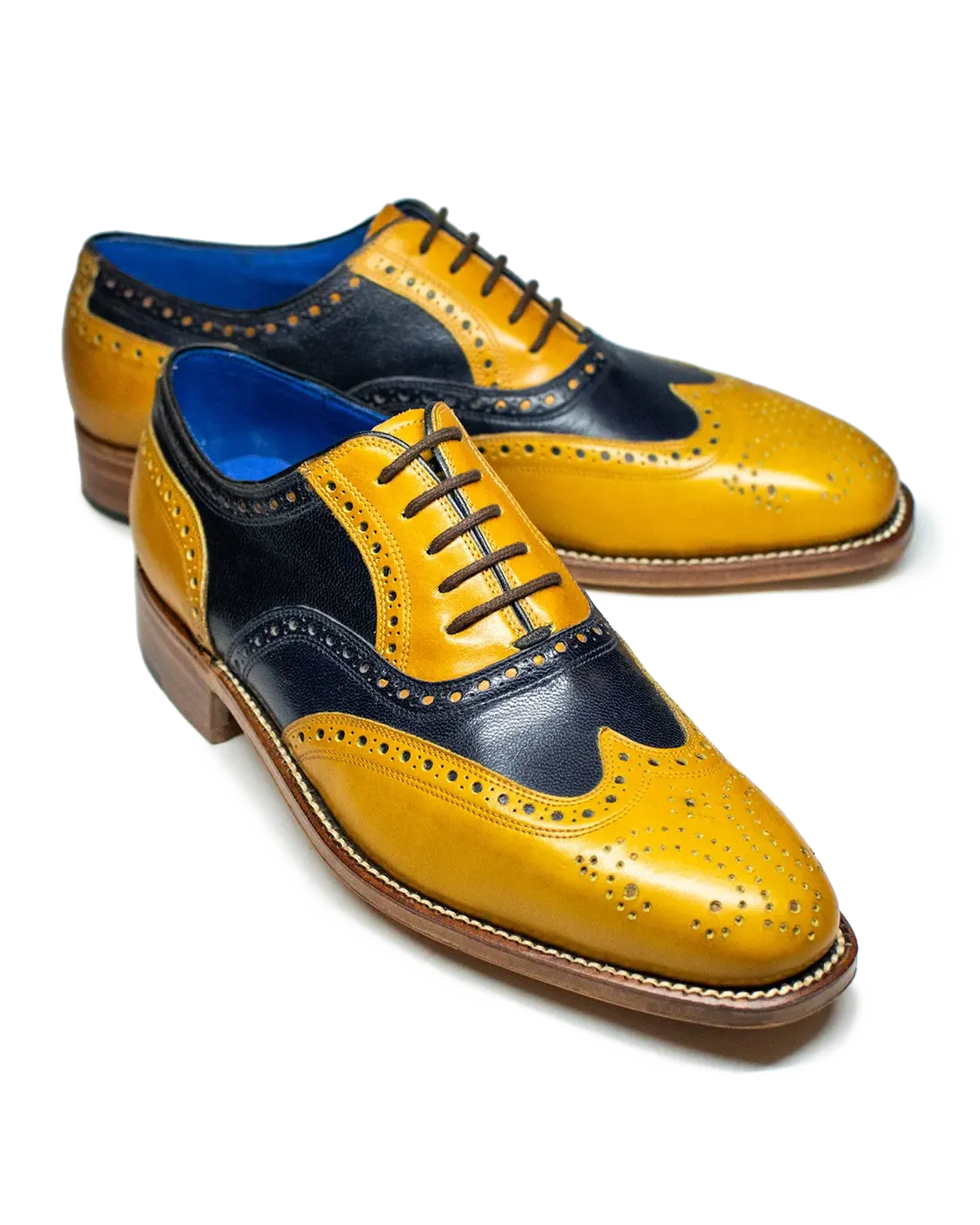 Oxford 1122 (Azul y Maíz)
